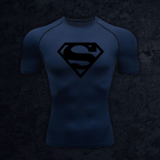 GymBreaker Original Superman Compression Shirt