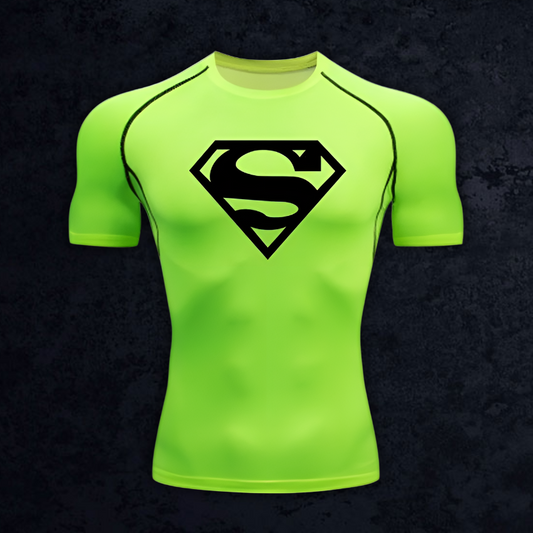 GymBreaker Original Superman Compression Shirt