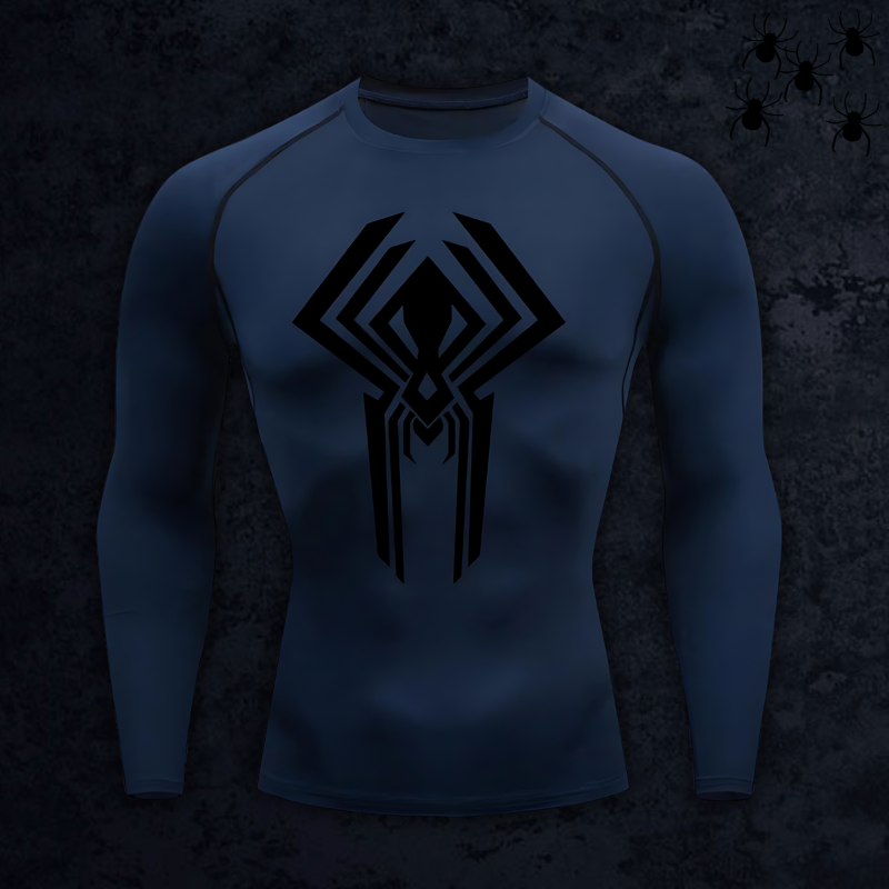 GymBreaker Spiderman 2099 Compression Long Sleeve