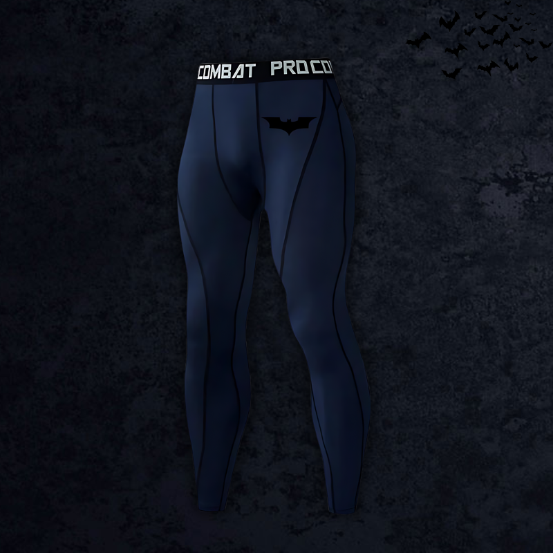 GymBreaker Batman Compression Pants