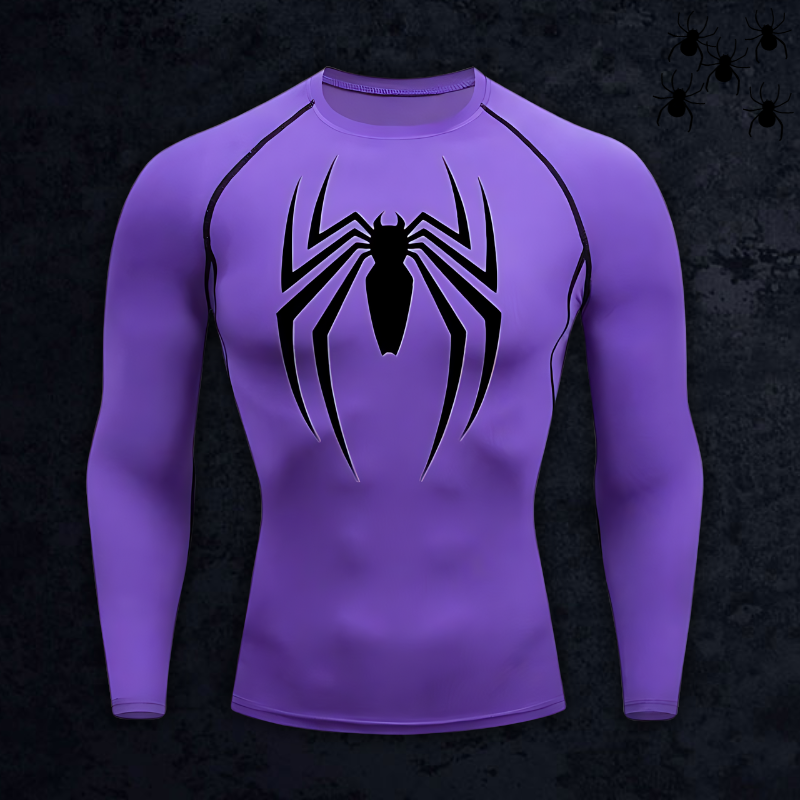 GymBreaker Spiderman V2 Compression Long Sleeve