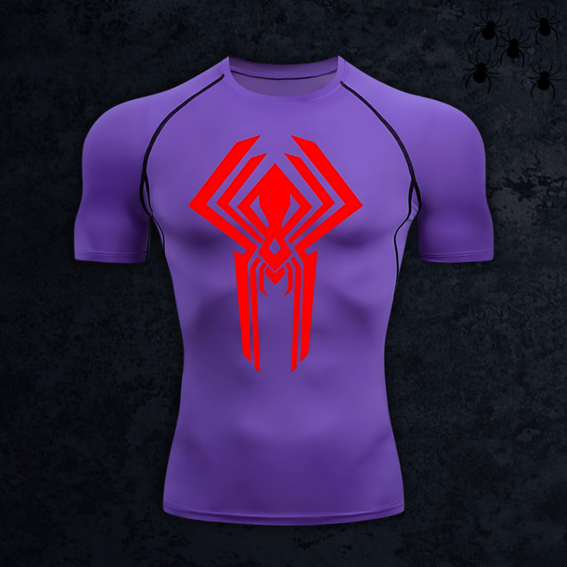 GymBreaker Spiderman 2099 Compression Shirt