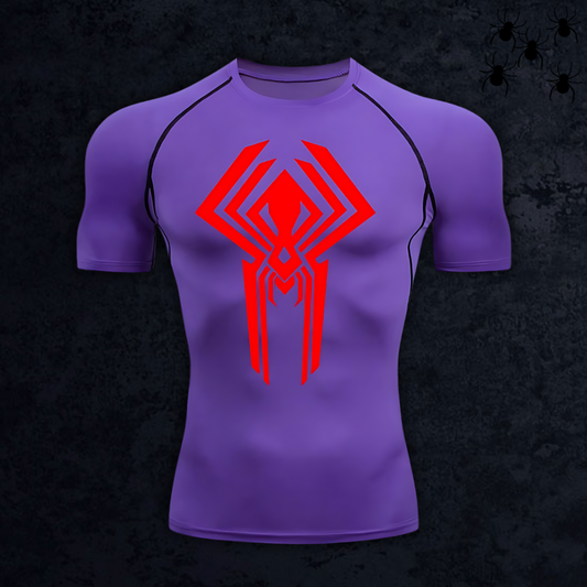 GymBreaker Spiderman 2099 Compression Shirt