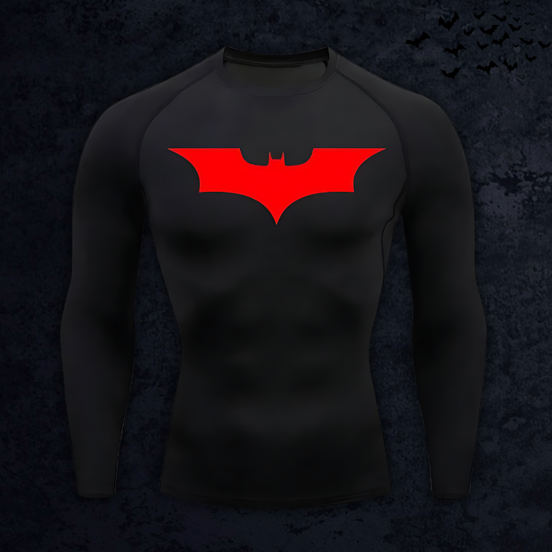 GymBreaker Original Batman Compression Long Sleeve