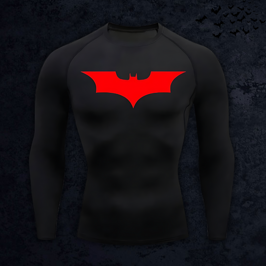 GymBreaker Original Batman Compression Long Sleeve