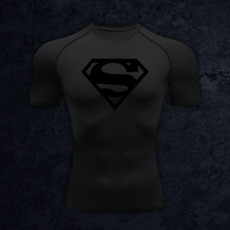 GymBreaker Original Superman Compression Shirt