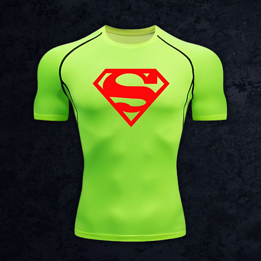 GymBreaker Original Superman Compression Shirt