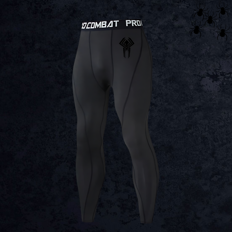 GymBreaker Spiderman 2099 Compression Pants