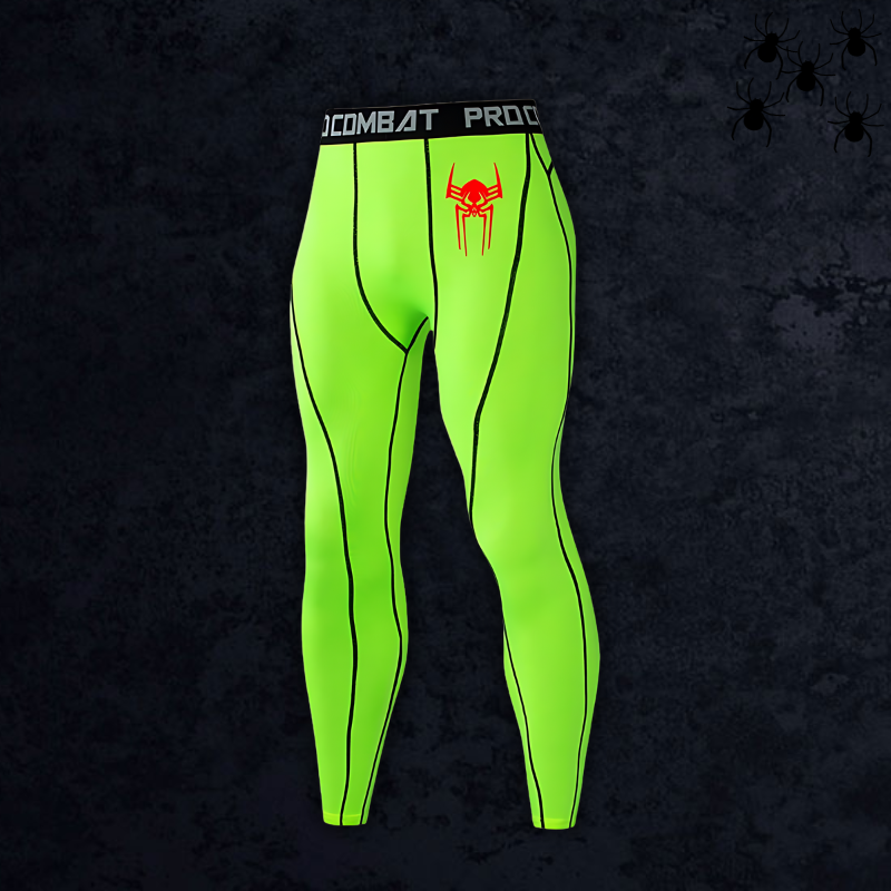 GymBreaker Spiderman V2 Compression Pants