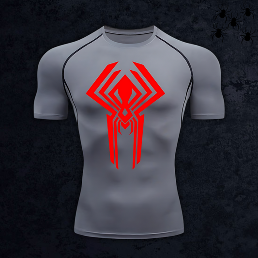 GymBreaker Spiderman 2099 Compression Shirt