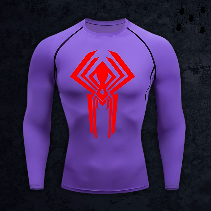 GymBreaker Spiderman 2099 Compression Long Sleeve