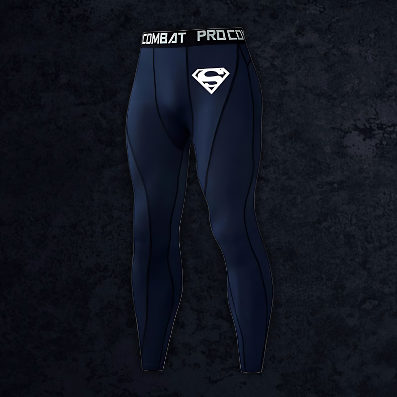 GymBreaker Superman Compression Pants