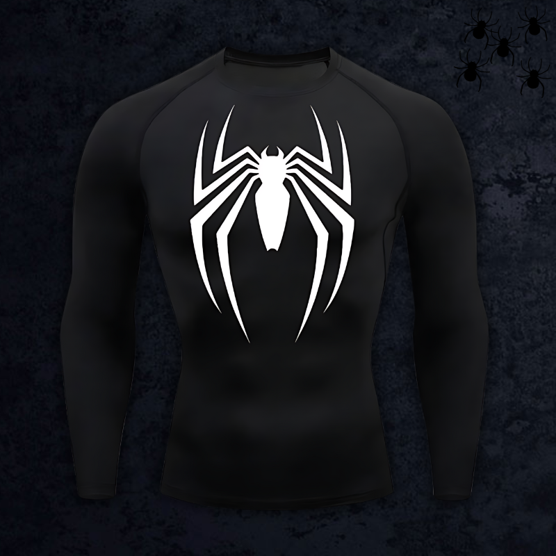 GymBreaker Spiderman V2 Compression Long Sleeve