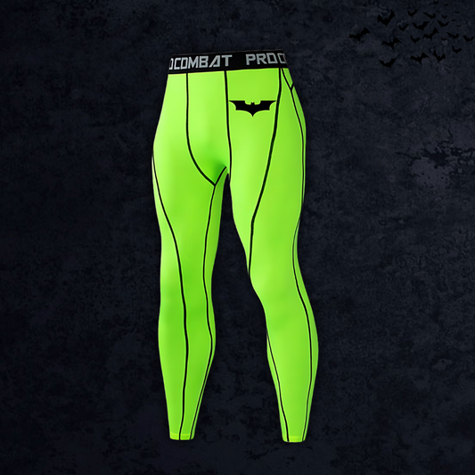 GymBreaker Batman Compression Pants