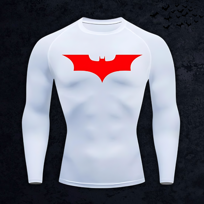 GymBreaker Batman Compression Long Sleeve