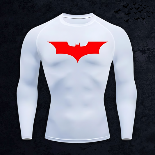 GymBreaker Original Batman Compression Long Sleeve