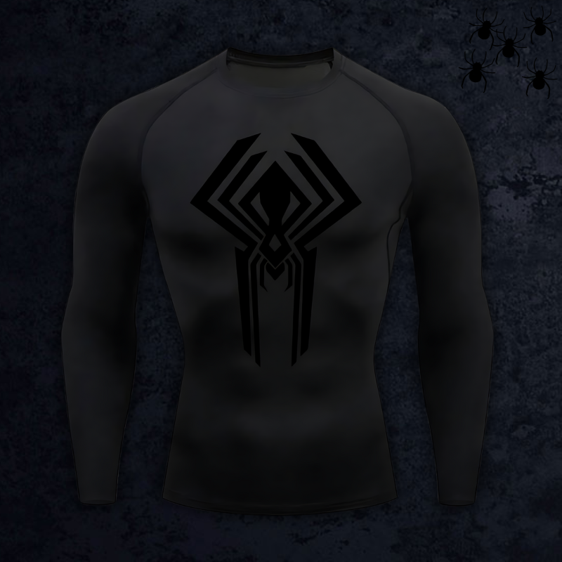 GymBreaker Spiderman 2099 Compression Long Sleeve