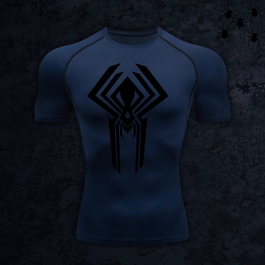 GymBreaker Spiderman 2099 Compression Shirt