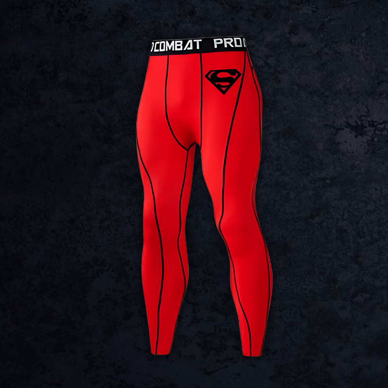 GymBreaker Superman Compression Pants