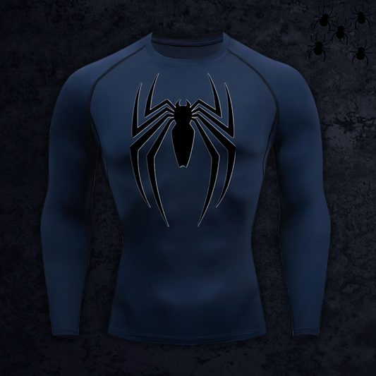 GymBreaker Spiderman V2 Compression Long Sleeve