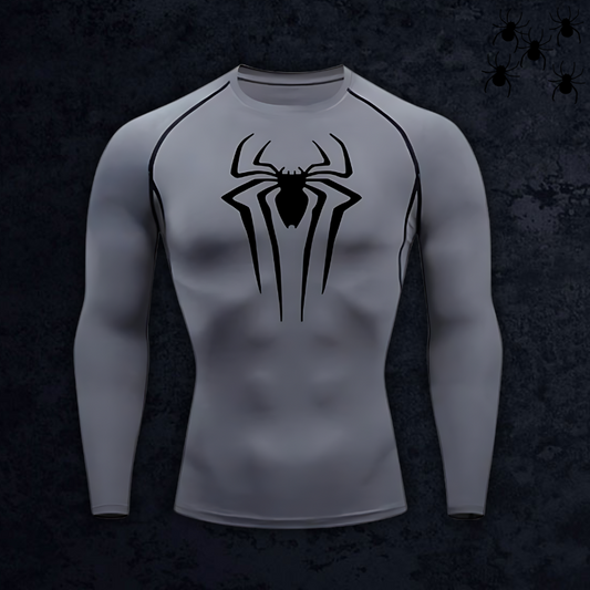 GymBreaker Original Spiderman Compression Long Sleeve