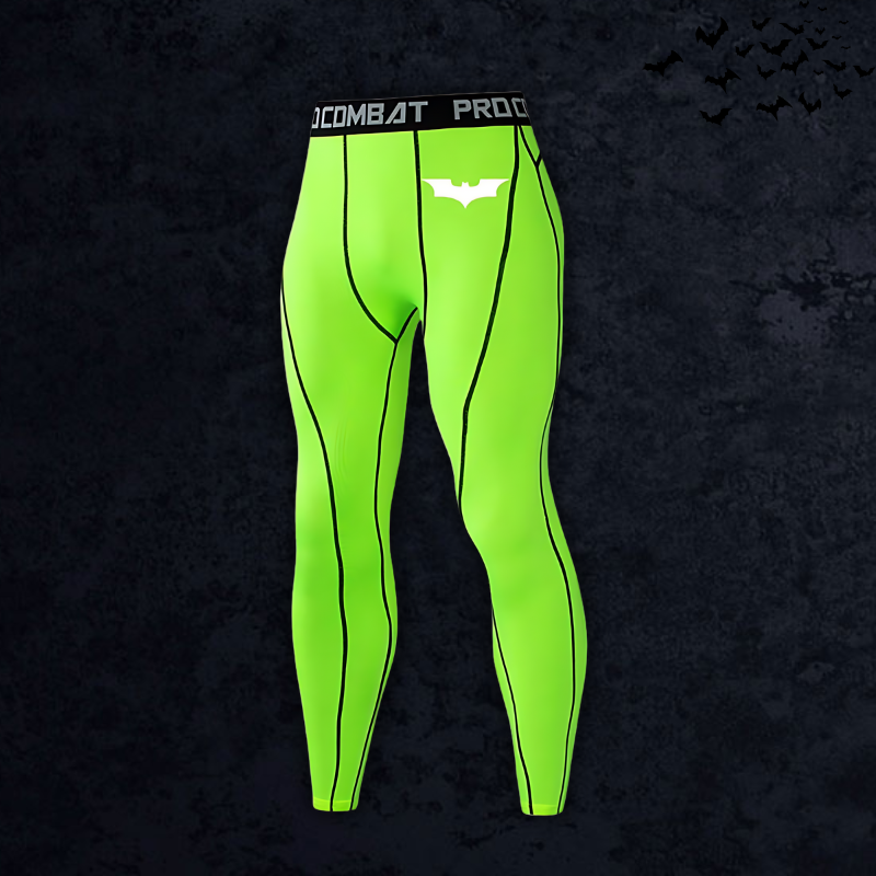 GymBreaker Batman Compression Pants