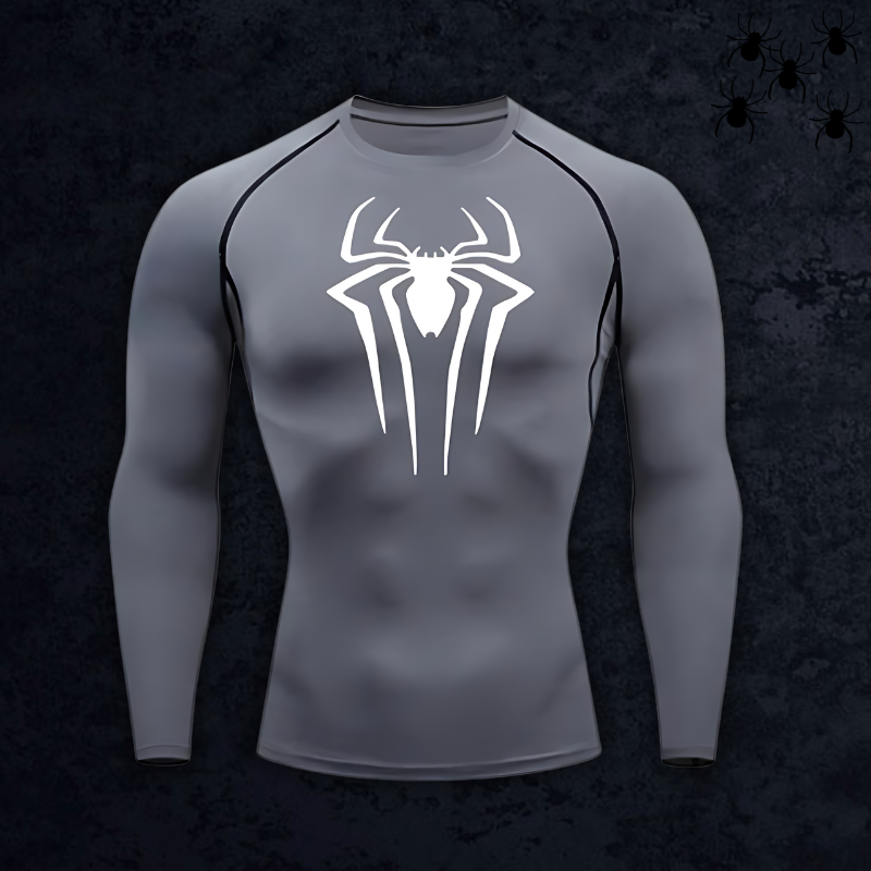 GymBreaker Original Spiderman Compression Long Sleeve