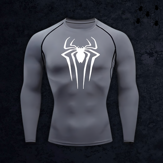 GymBreaker Original Spiderman Compression Long Sleeve