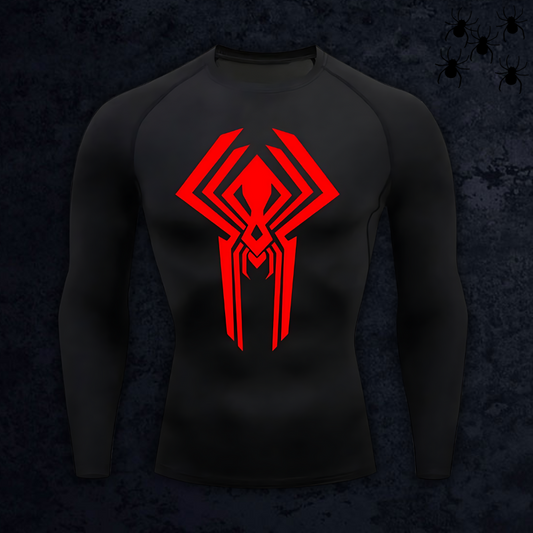 GymBreaker Spiderman 2099 Compression Long Sleeve