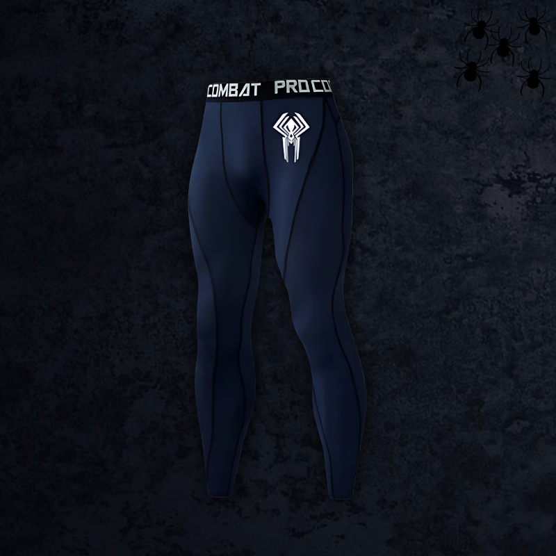 GymBreaker Spiderman 2099 Compression Pants