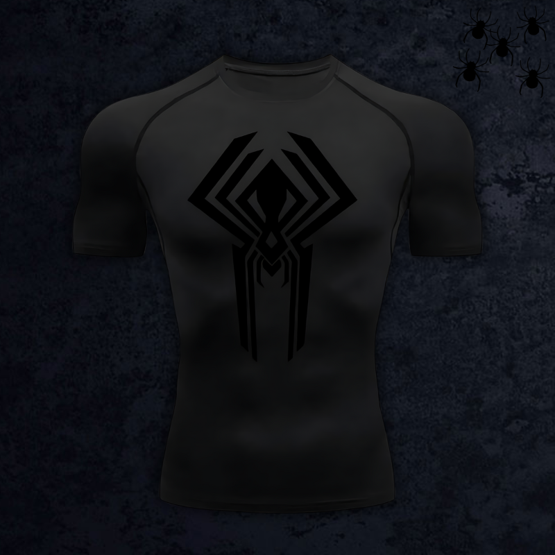 GymBreaker Spiderman 2099 Compression Shirt