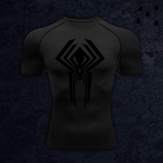 GymBreaker Spiderman 2099 Compression Shirt