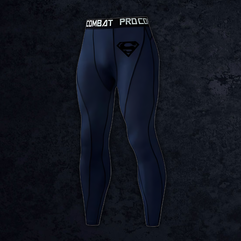 GymBreaker Superman Compression Pants