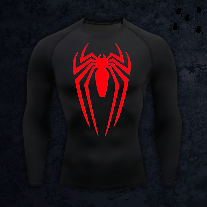 GymBreaker Spiderman V2 Compression Long Sleeve