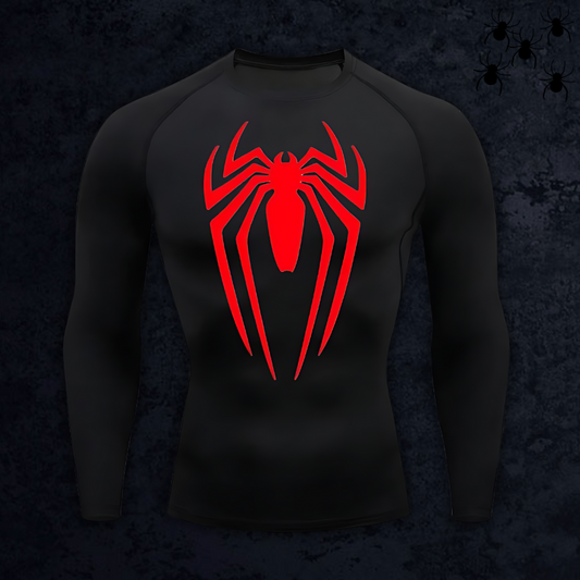 GymBreaker Spiderman V2 Compression Long Sleeve