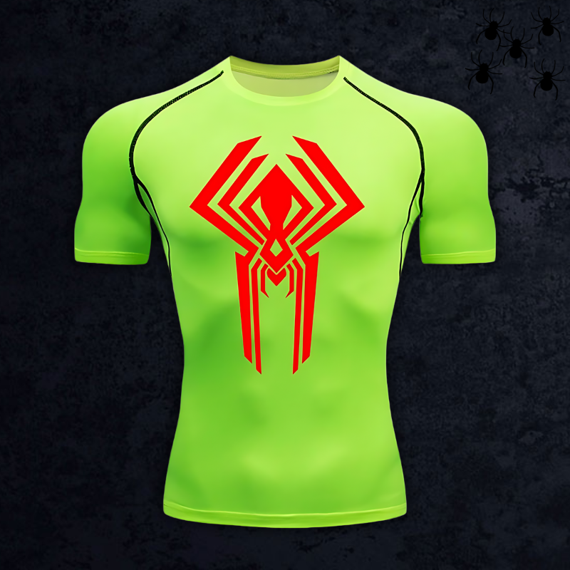 GymBreaker Spiderman 2099 Compression Shirt