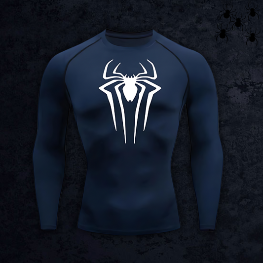 GymBreaker Original Spiderman Compression Long Sleeve