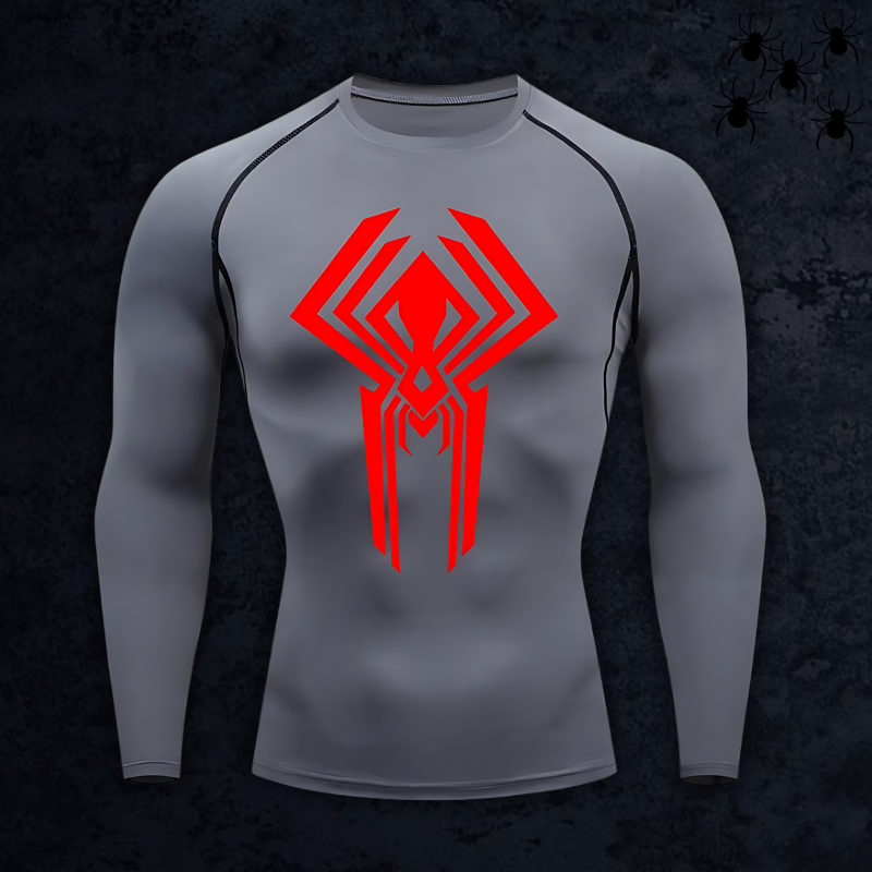 GymBreaker Spiderman 2099 Compression Long Sleeve