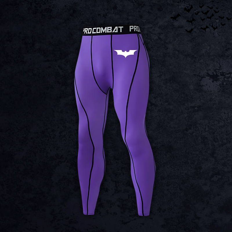 GymBreaker Batman Compression Pants