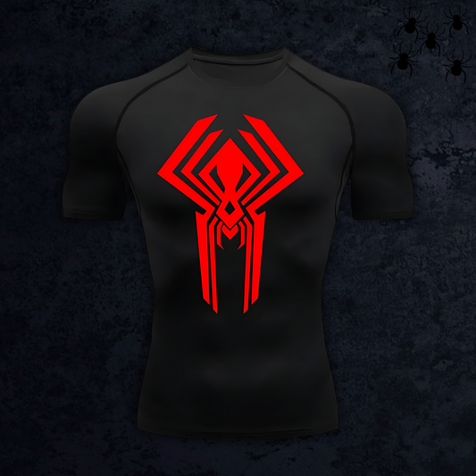 GymBreaker Spiderman 2099 Compression Shirt