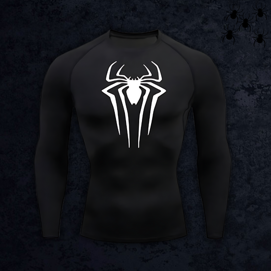 GymBreaker Original Spiderman Compression Long Sleeve