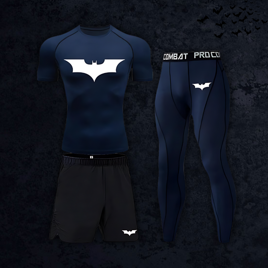 GymBreaker Batman Shirt Compression 3-Piece Set