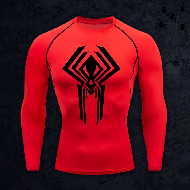 GymBreaker Spiderman 2099 Compression Long Sleeve