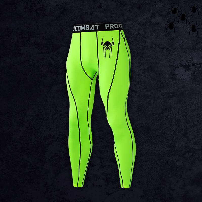 GymBreaker Spiderman V2 Compression Pants