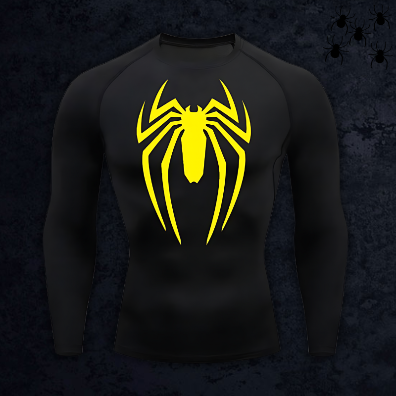 GymBreaker Spiderman V2 Compression Long Sleeve