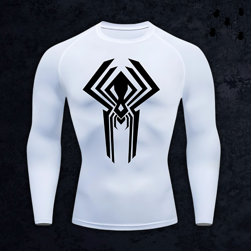 GymBreaker Spiderman 2099 Compression Long Sleeve