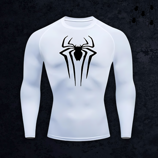 GymBreaker Original Spiderman Compression Long Sleeve