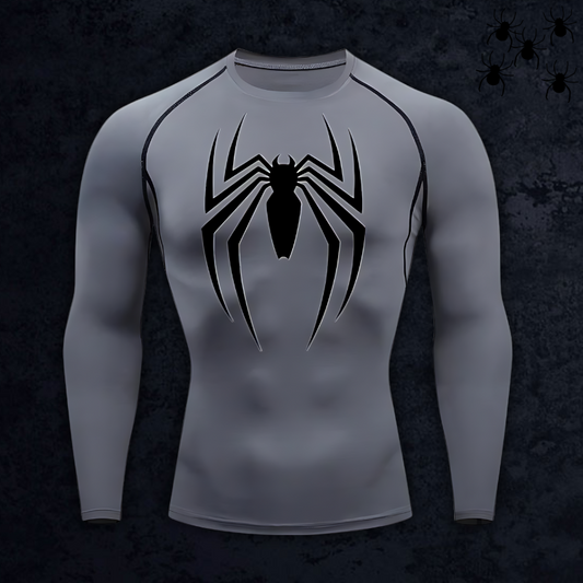 GymBreaker Spiderman V2 Compression Long Sleeve