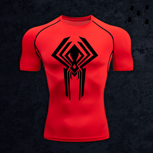 GymBreaker Spiderman 2099 Compression Shirt