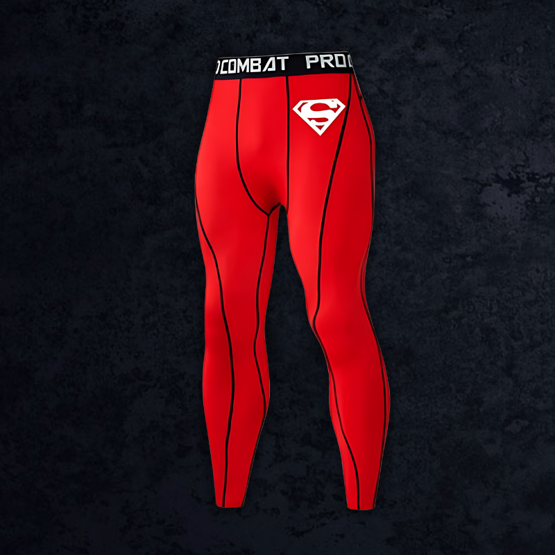 GymBreaker Superman Compression Pants